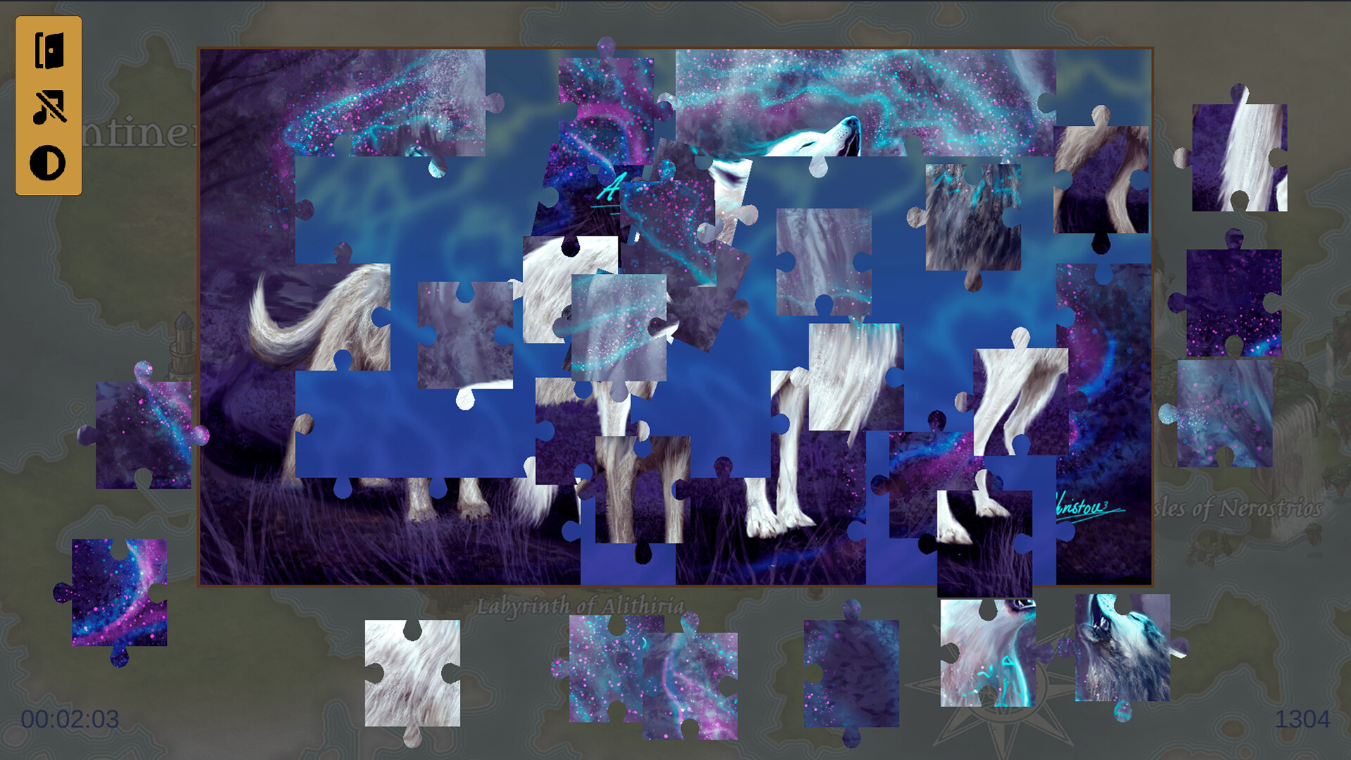 Luminous Jigsaw Puzzles screenshot 6