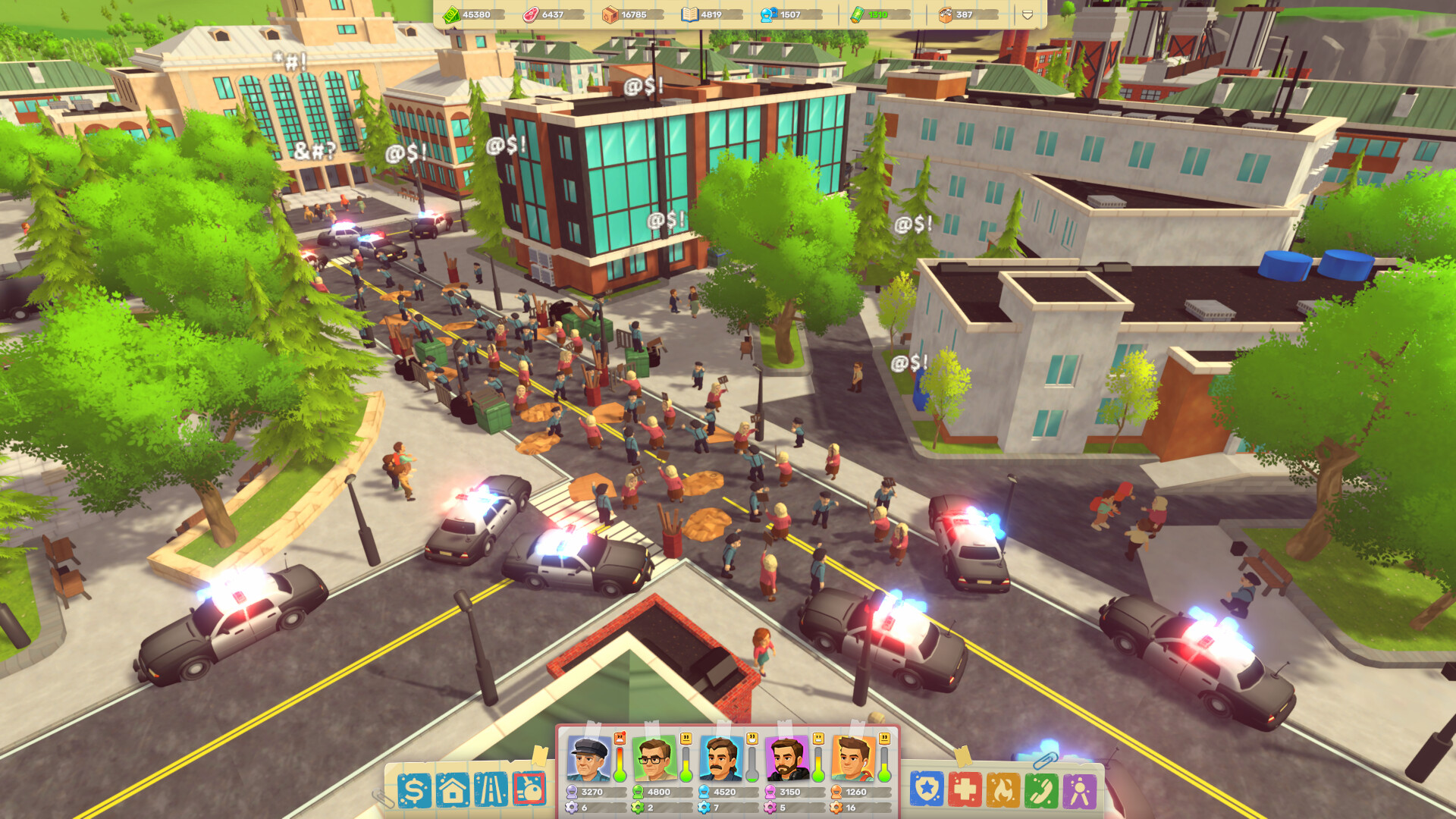 Generations utopia screenshot 3