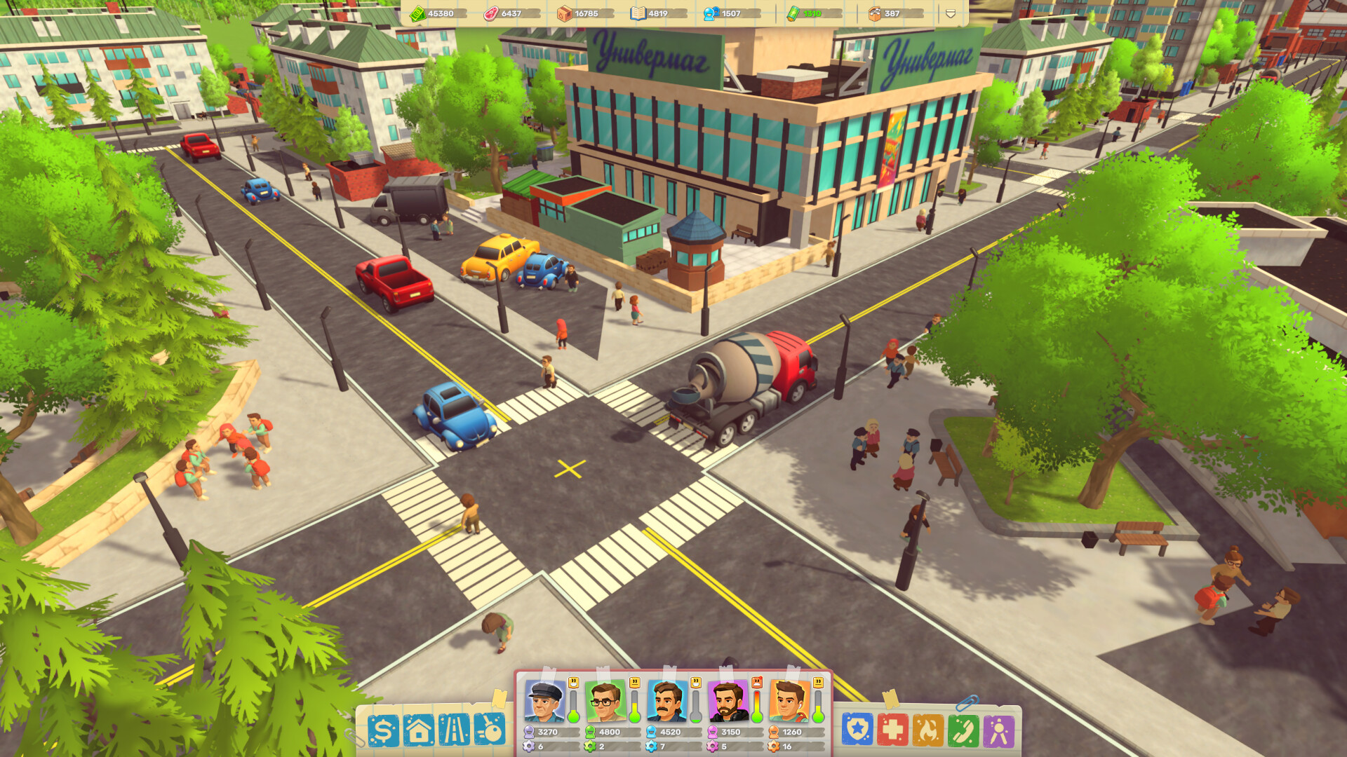 Generations utopia screenshot 2