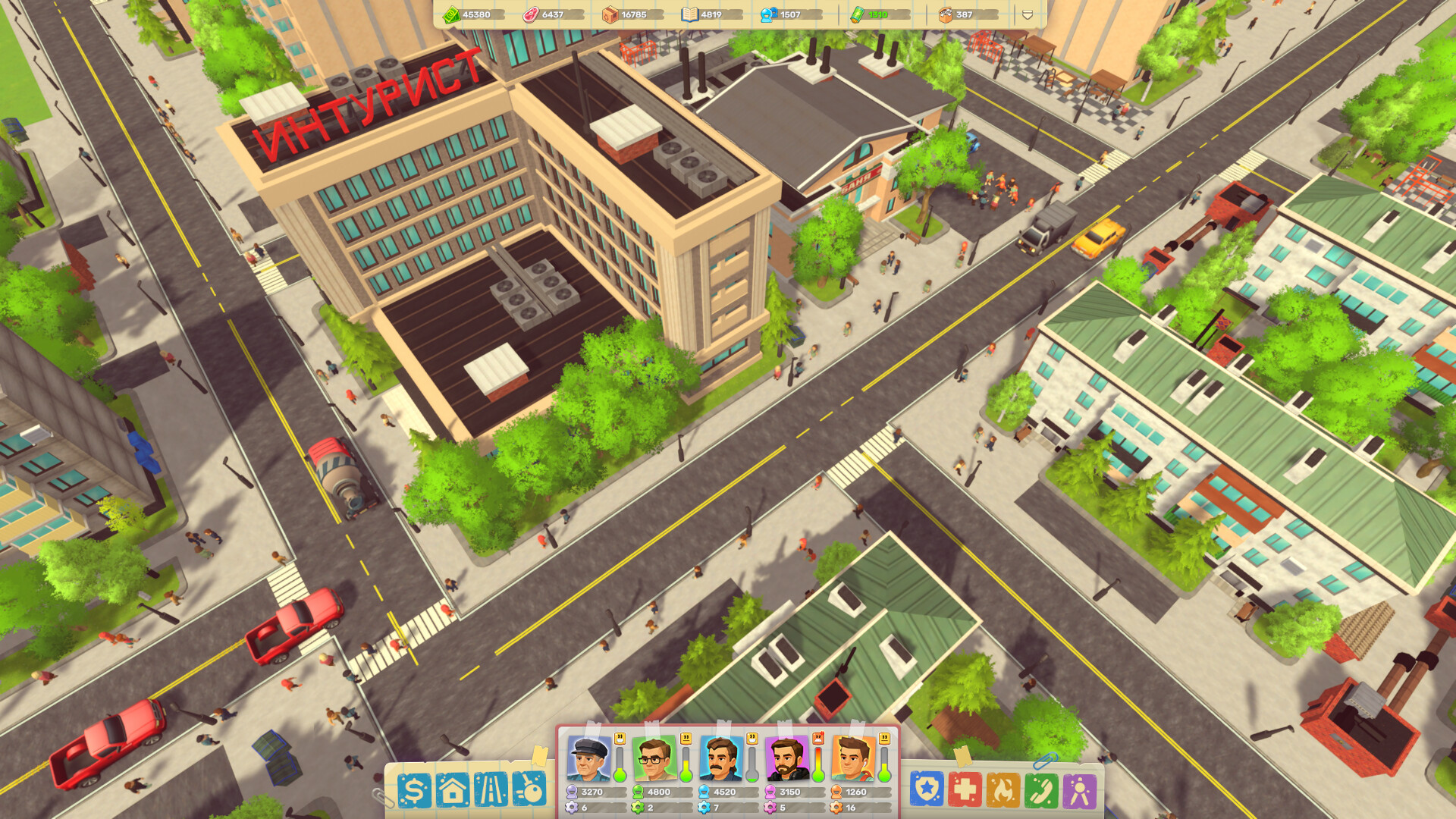 Generations utopia screenshot 4