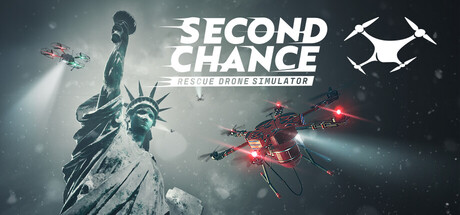 Rescue Drone Simulator: Second Chance — Steam header