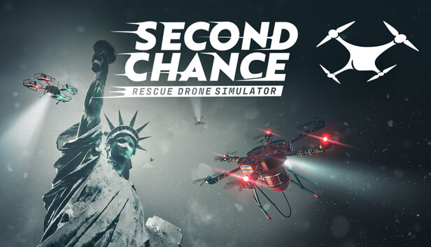 Rescue Drone Simulator: Second Chance