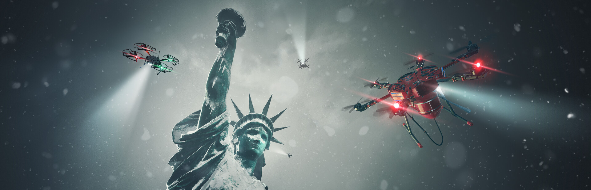 Rescue Drone Simulator: Second Chance