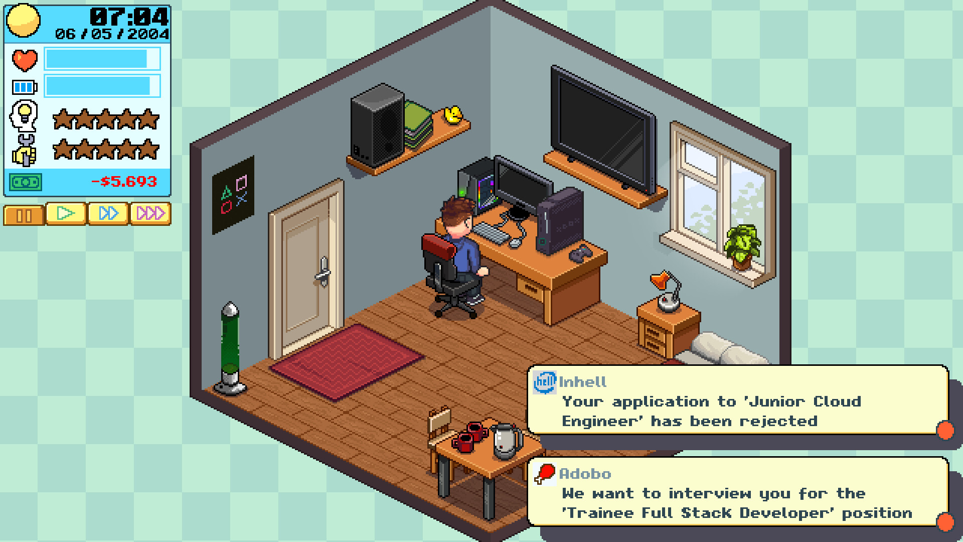 Commitment: Software Developer Life Simulator screenshot 5