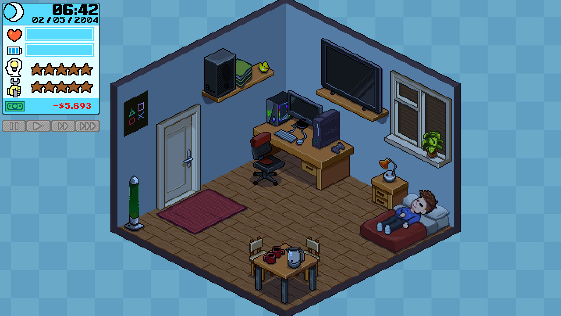 Commitment: Software Developer Life Simulator screenshot 3