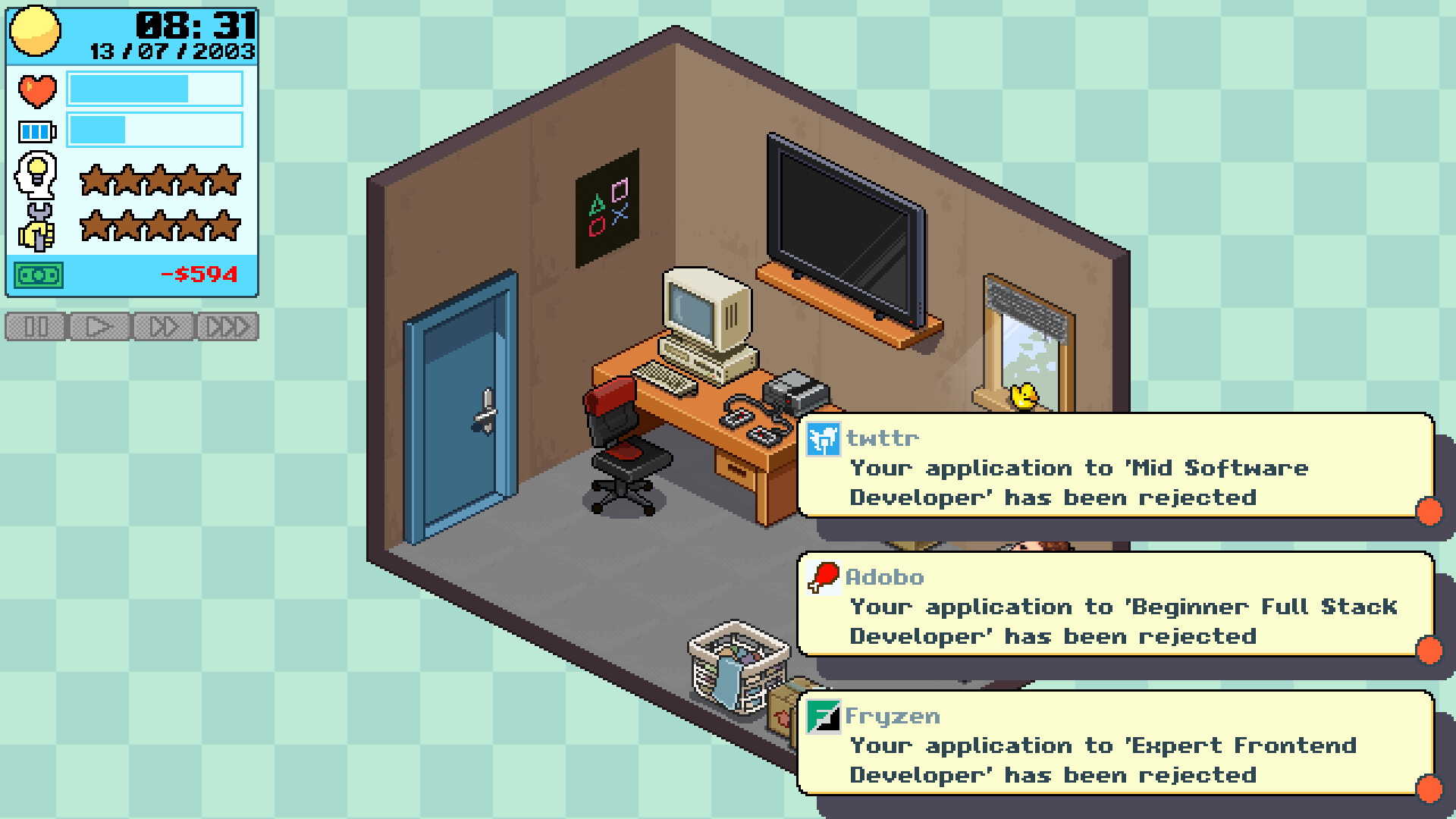 Commitment: Software Developer Life Simulator screenshot 10