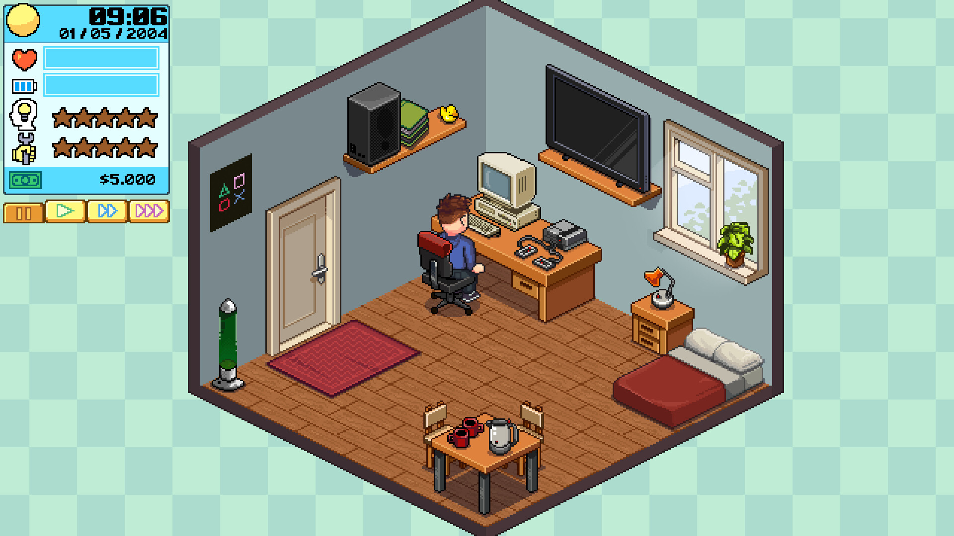 Commitment: Software Developer Life Simulator screenshot 1