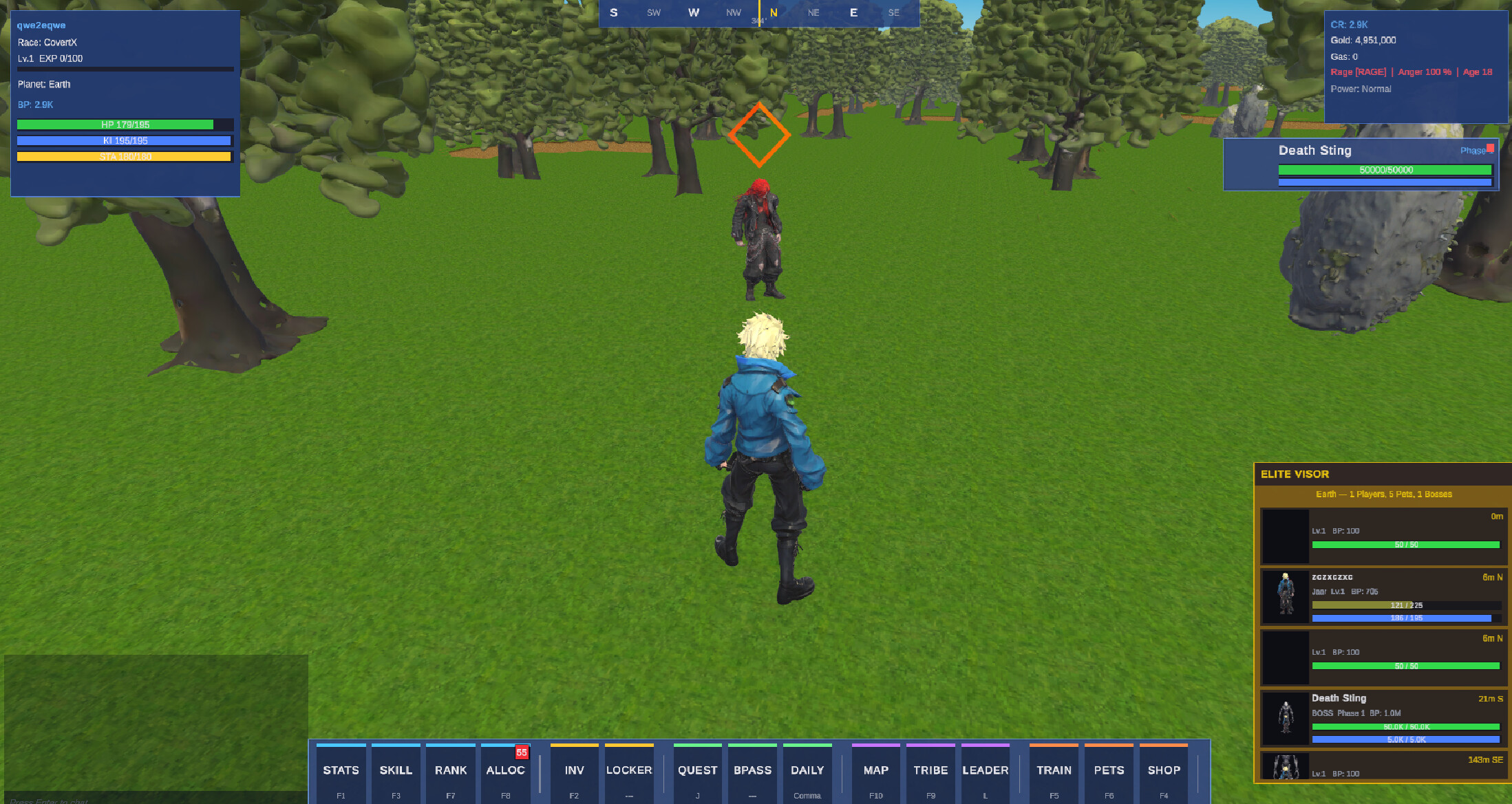 Covert X Universe screenshot 5