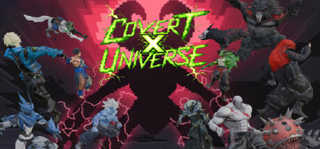 Covert X Universe — Steam header