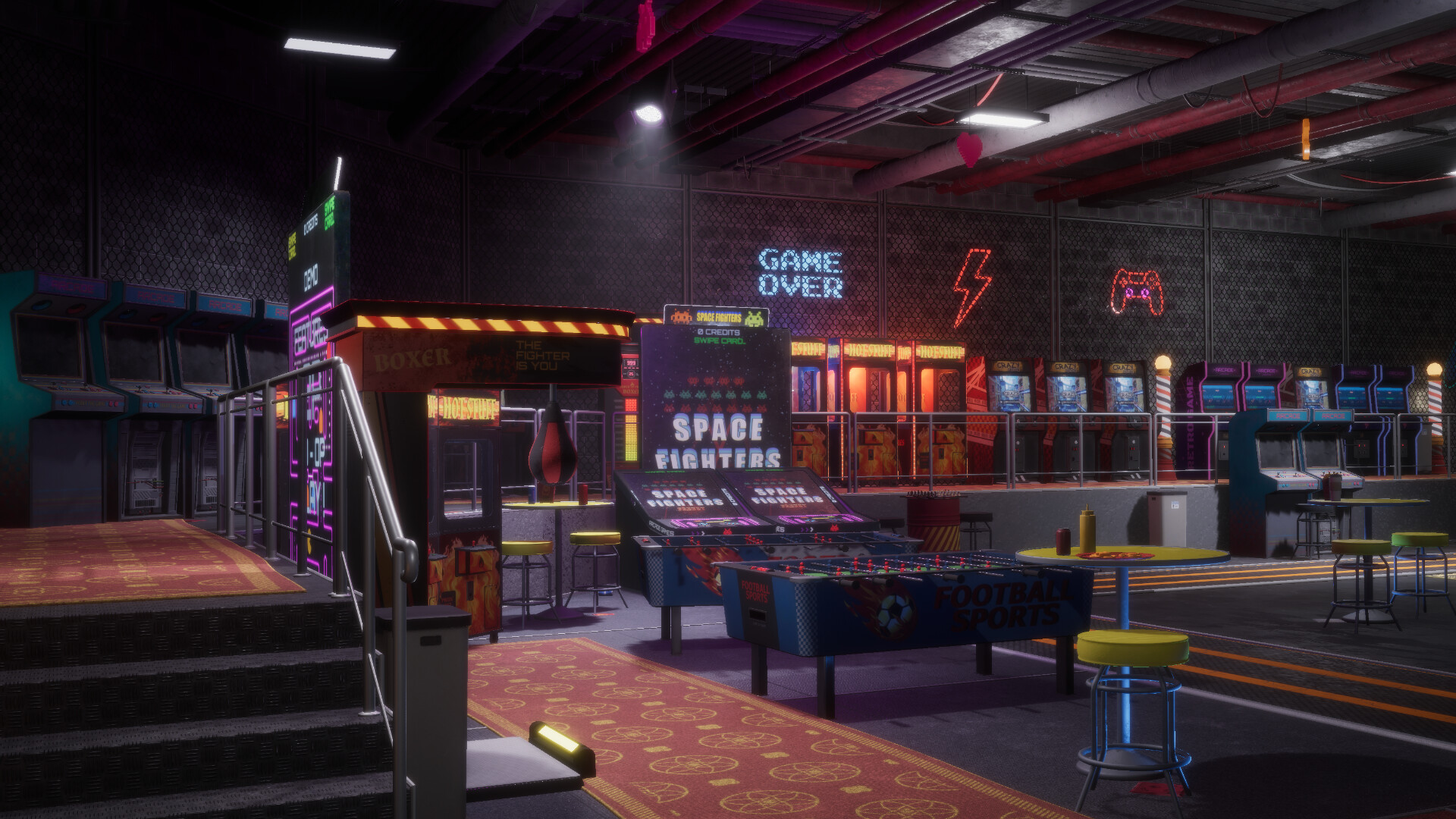 Arcade Cafe Simulator screenshot 1