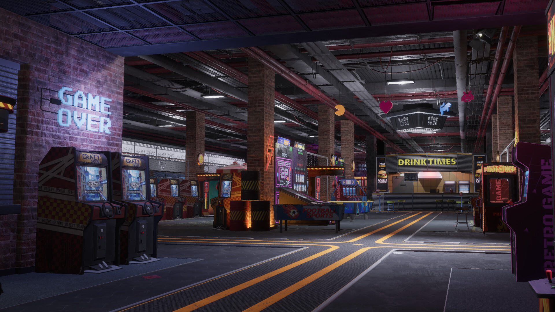 Arcade Cafe Simulator screenshot 2
