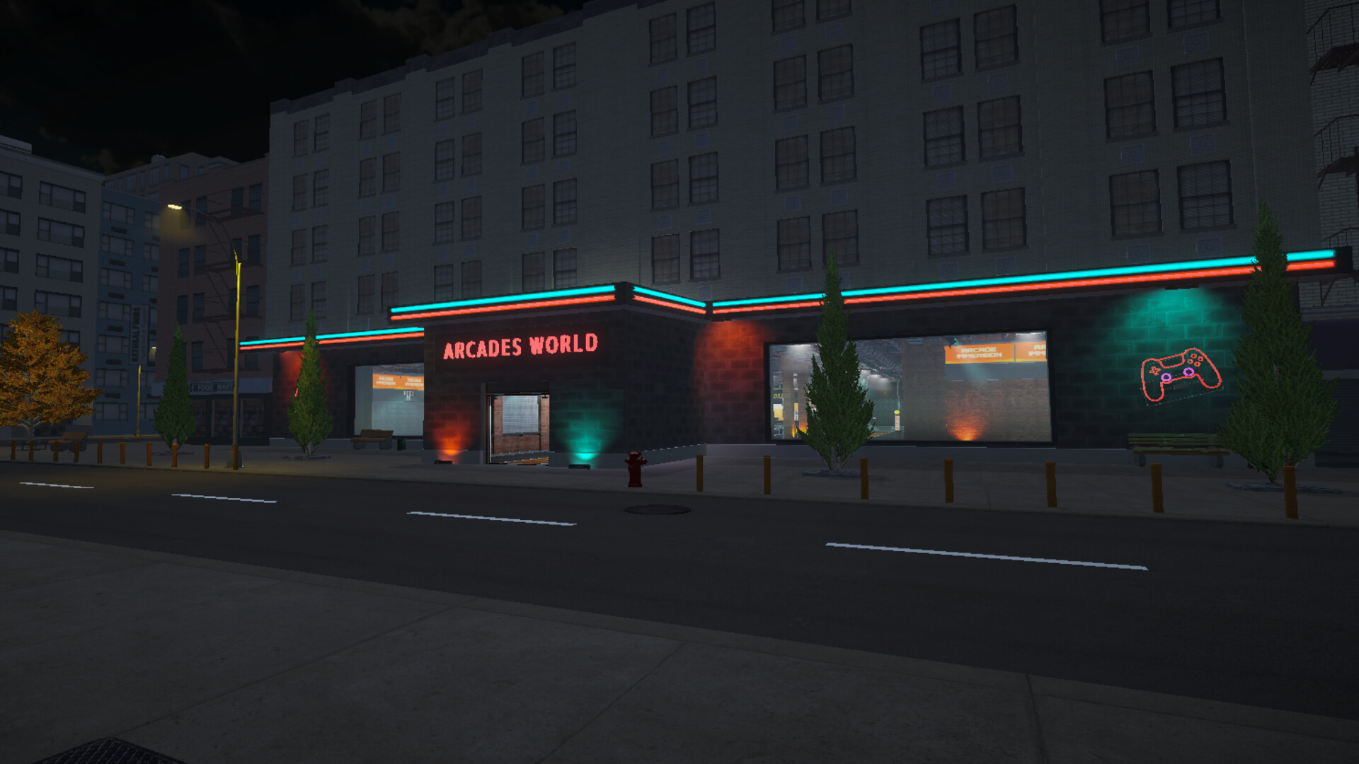 Arcade Cafe Simulator screenshot 3