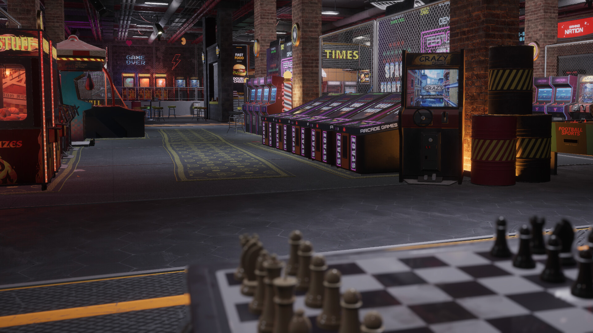 Arcade Cafe Simulator screenshot 5