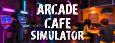 Постер Arcade Cafe Simulator