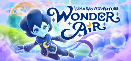 Wonder Air: Lunara's Adventure — Steam header