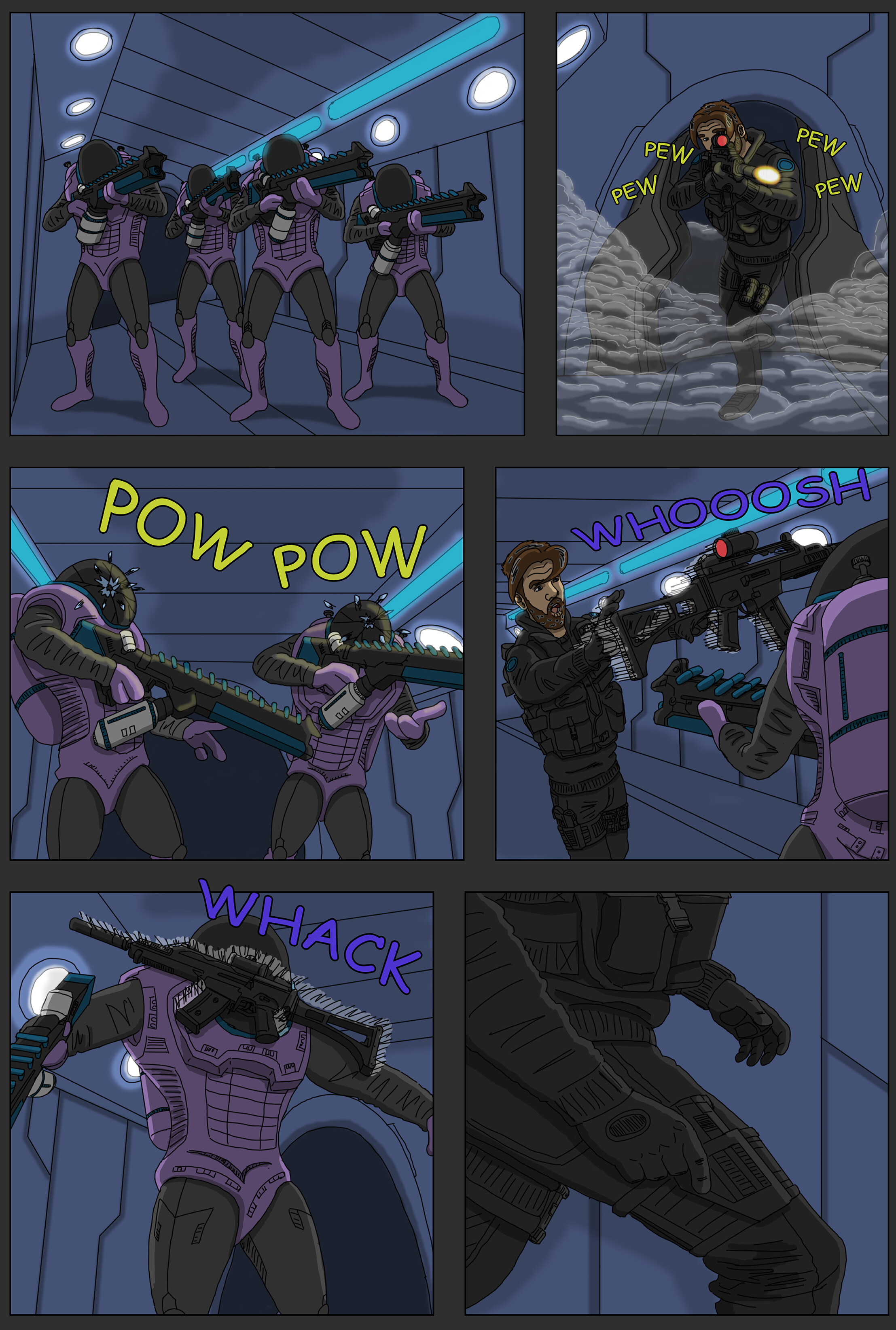 Dark Eyes – Comics screenshot 6