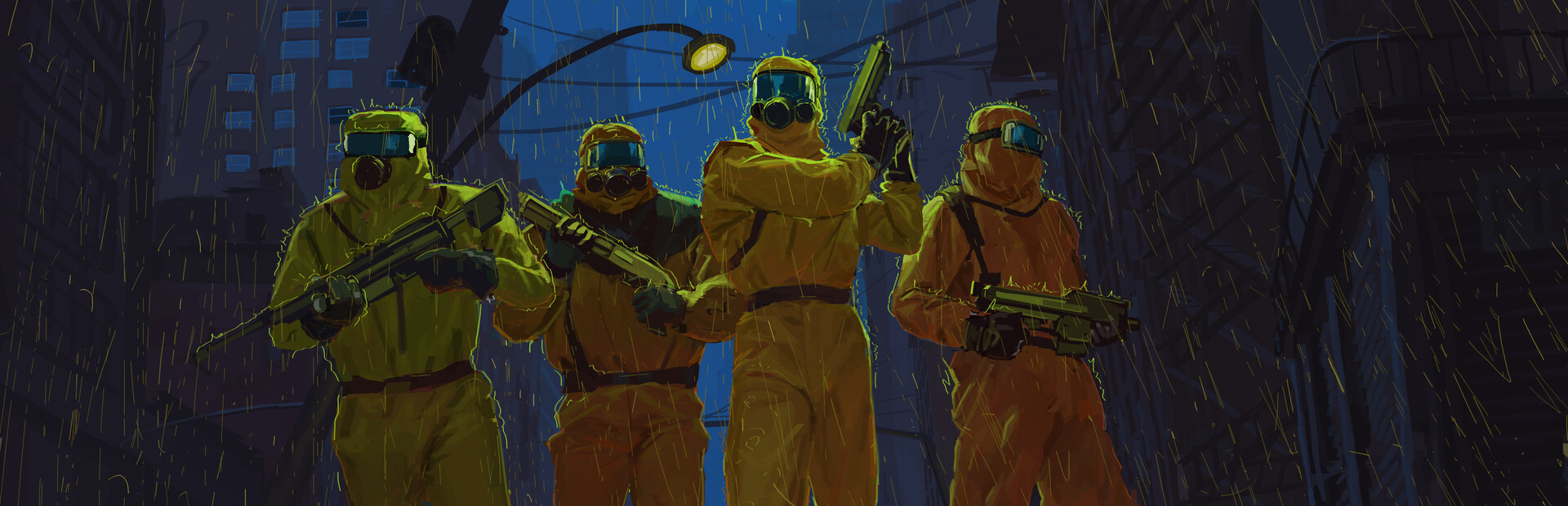 Hazard Suits