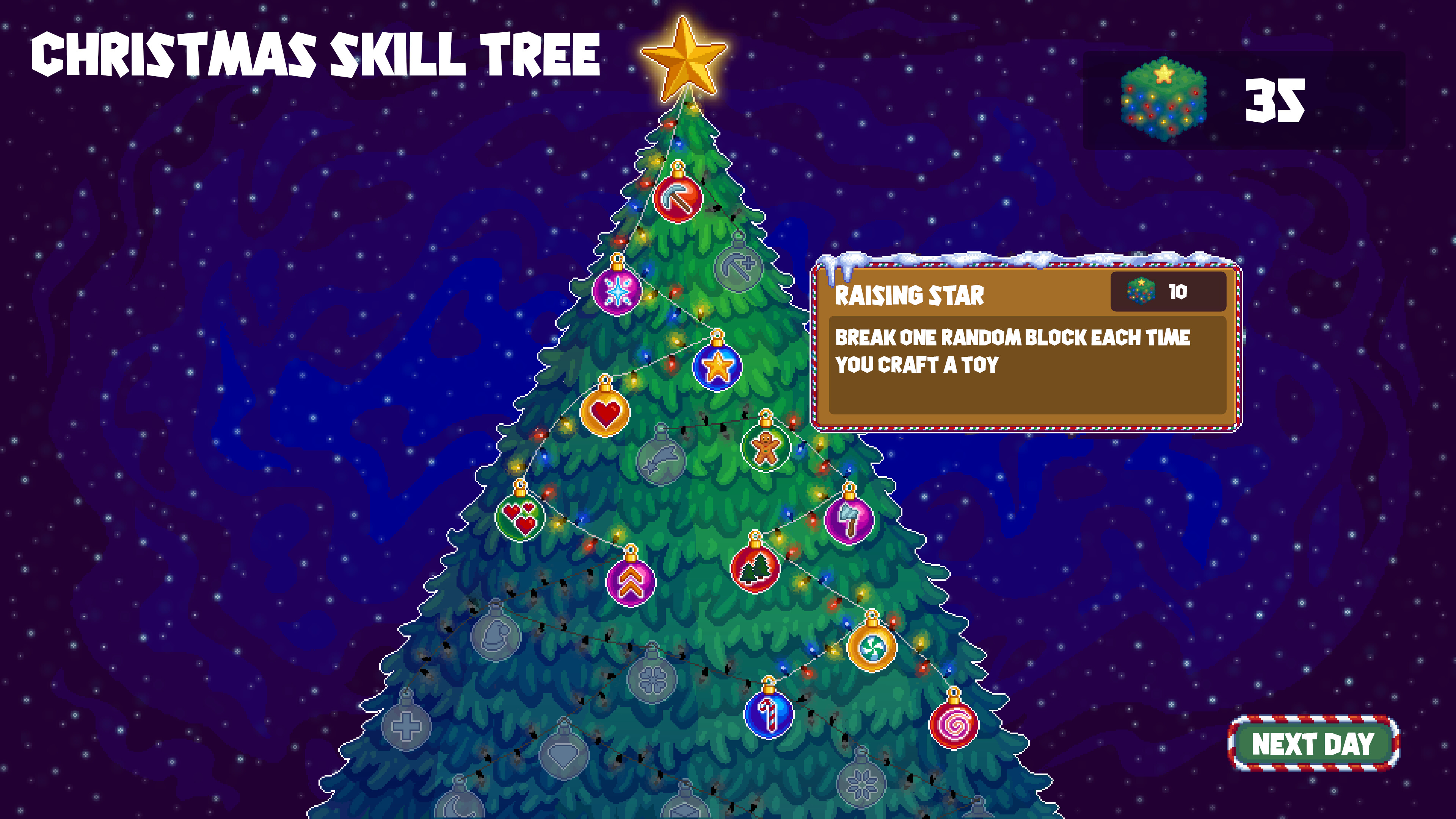 Jingle Blocks screenshot 3