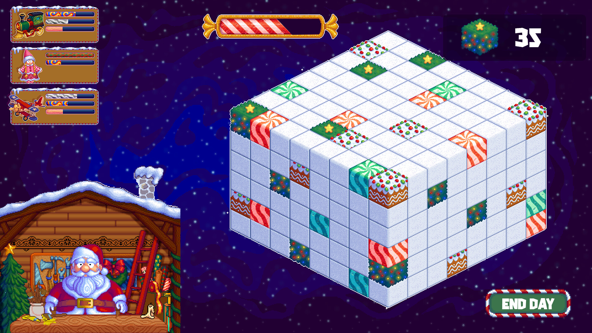 Jingle Blocks screenshot 5