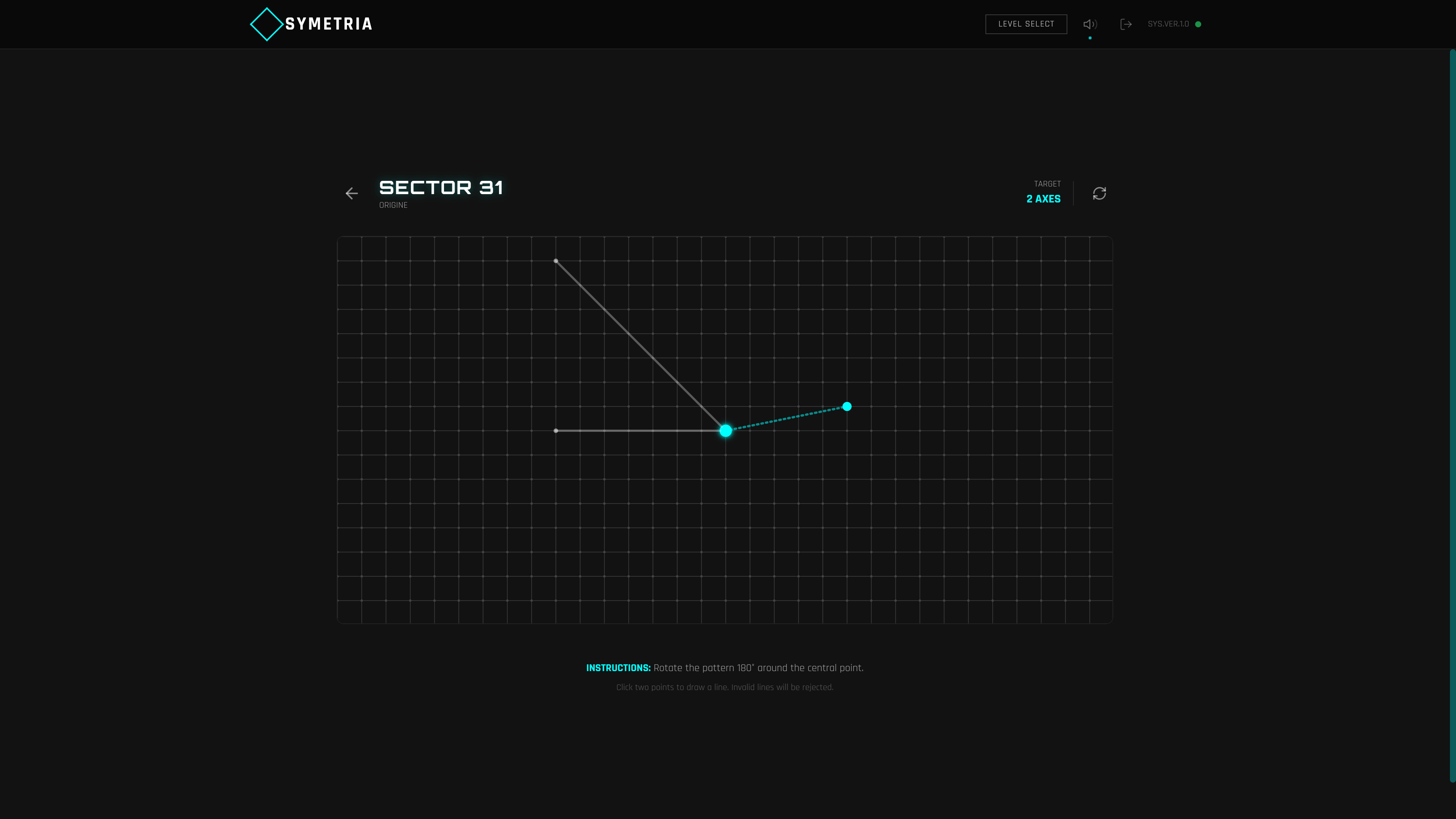 Symetria screenshot 2