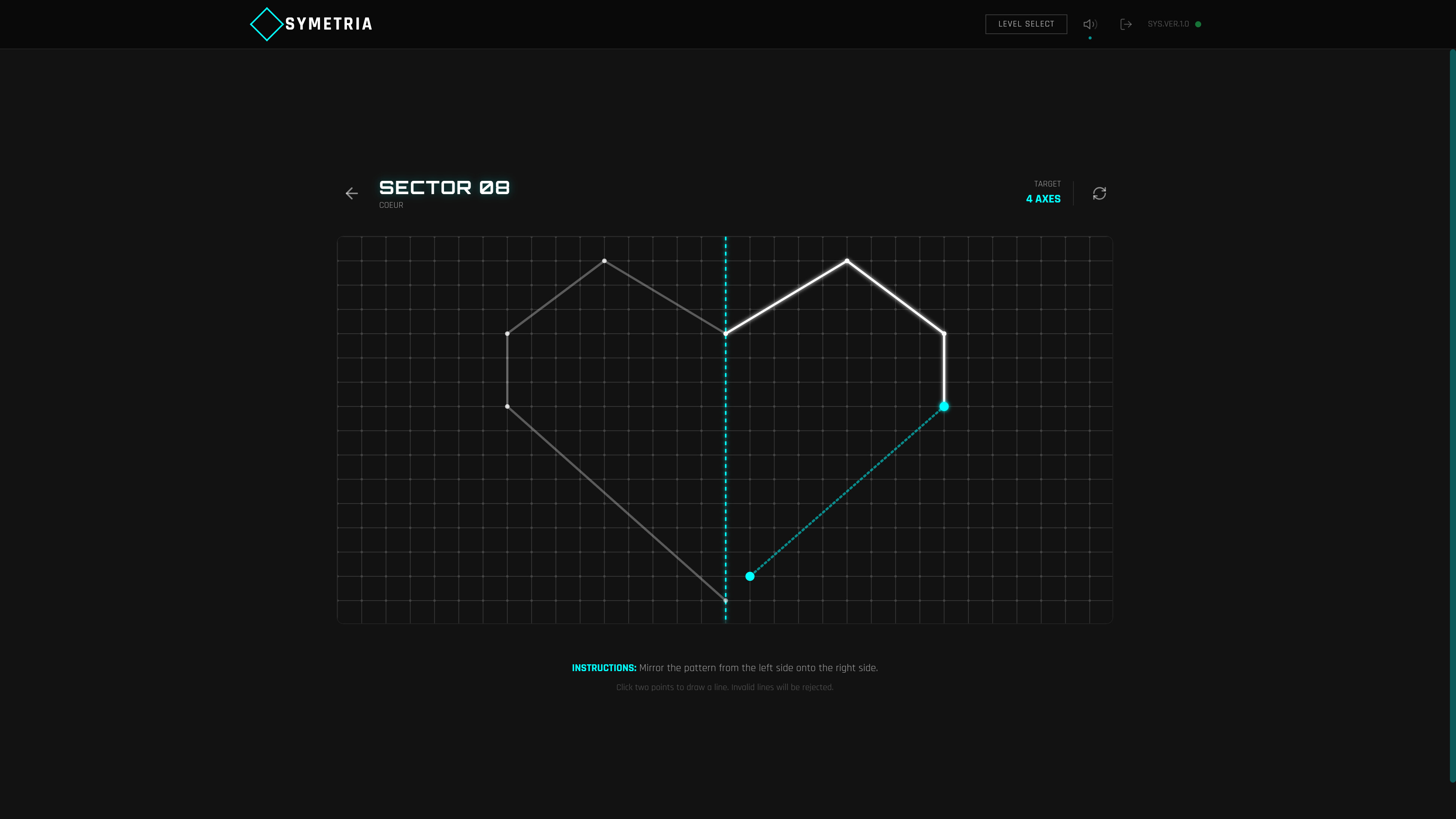Symetria screenshot 1