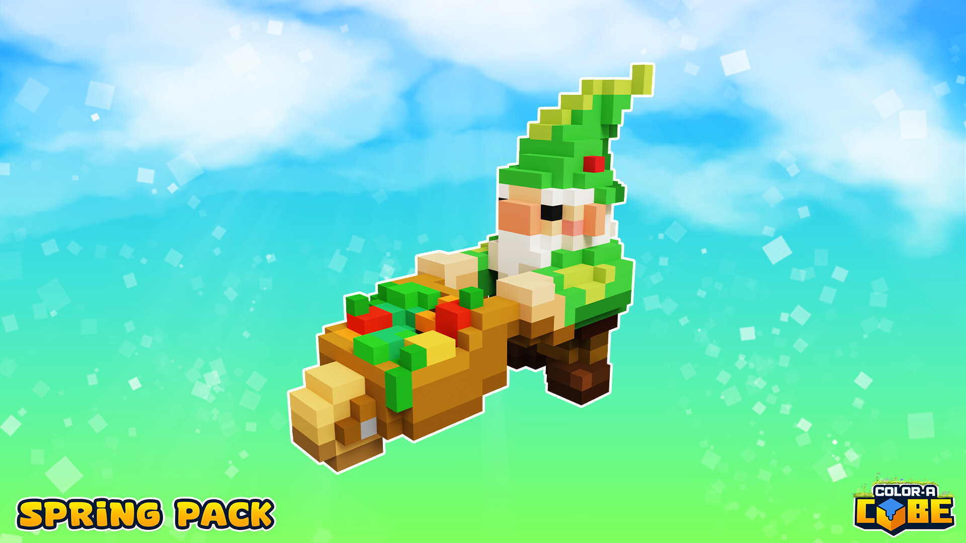 Color-A-Cube - Spring Pack screenshot 3