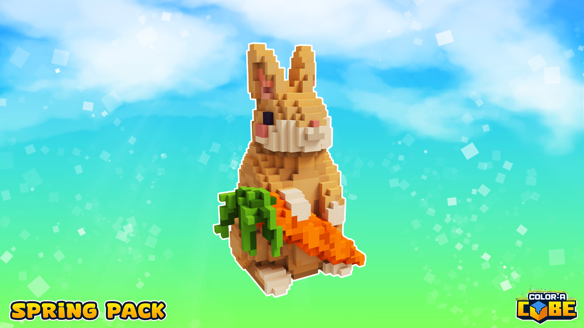 Color-A-Cube - Spring Pack screenshot 5