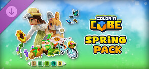 Color-A-Cube - Spring Pack