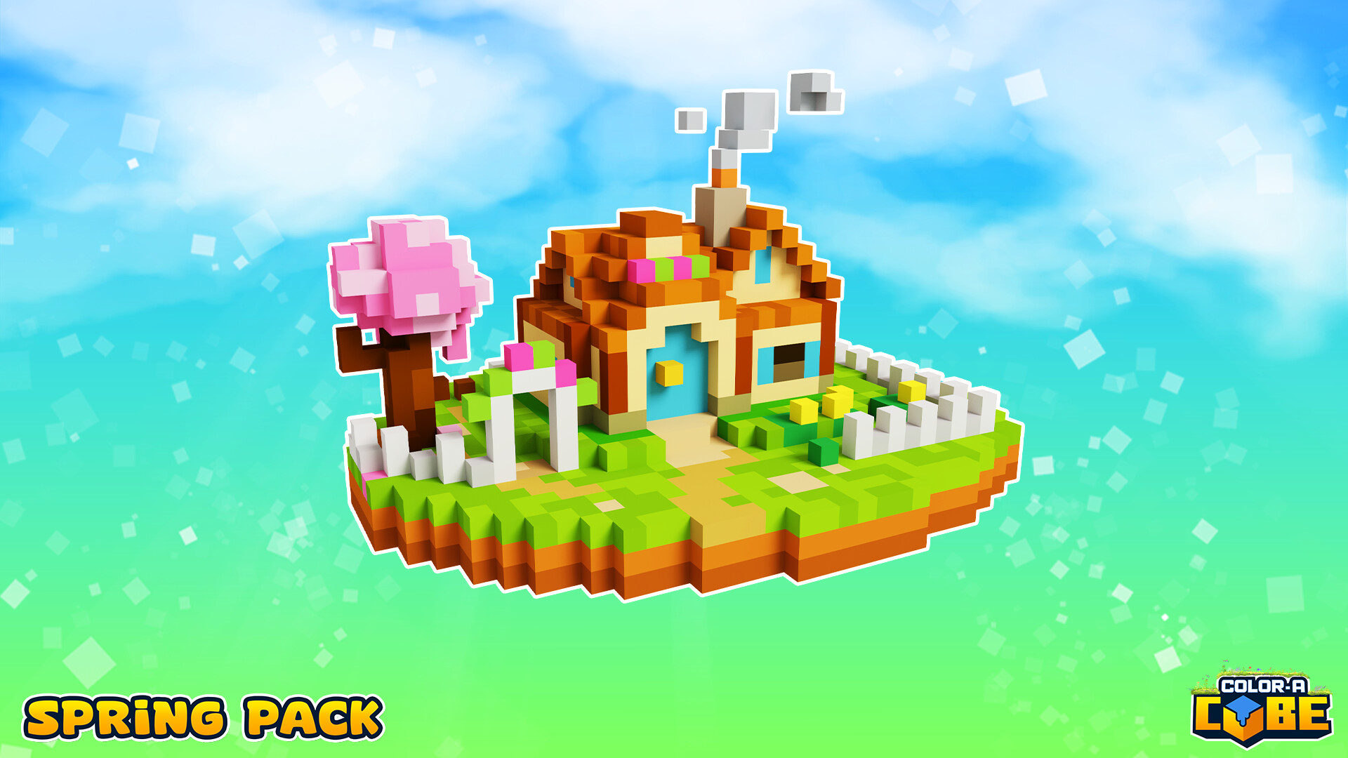 Color-A-Cube - Spring Pack screenshot 8