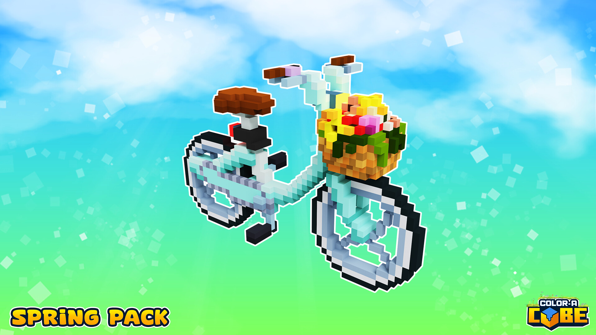 Color-A-Cube - Spring Pack screenshot 10