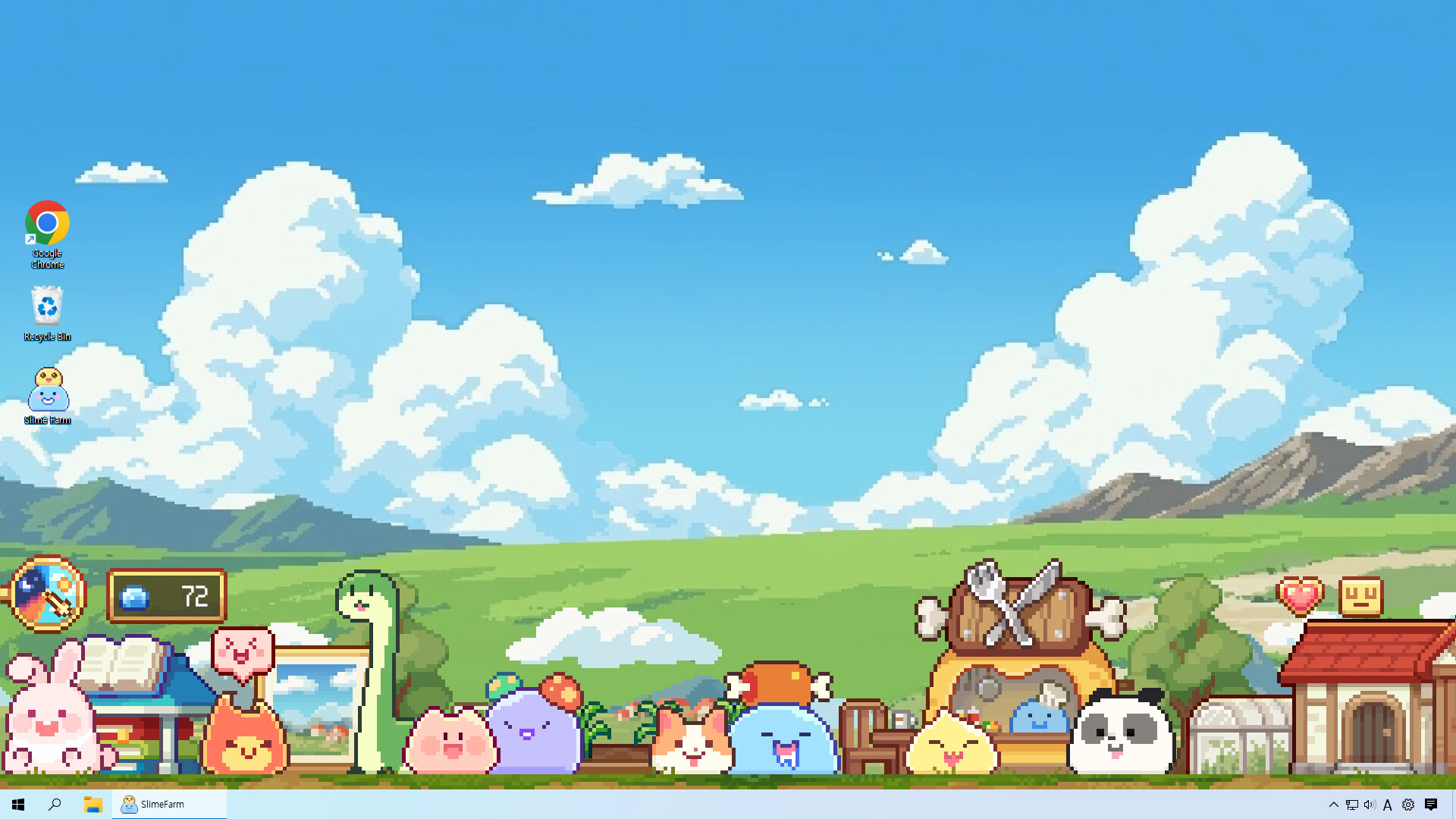 Tiny Slime Farm screenshot 1