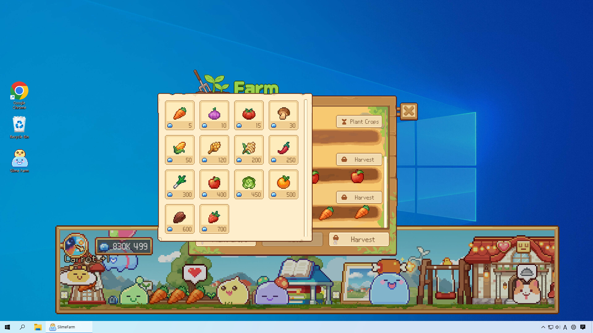 Tiny Slime Farm screenshot 5