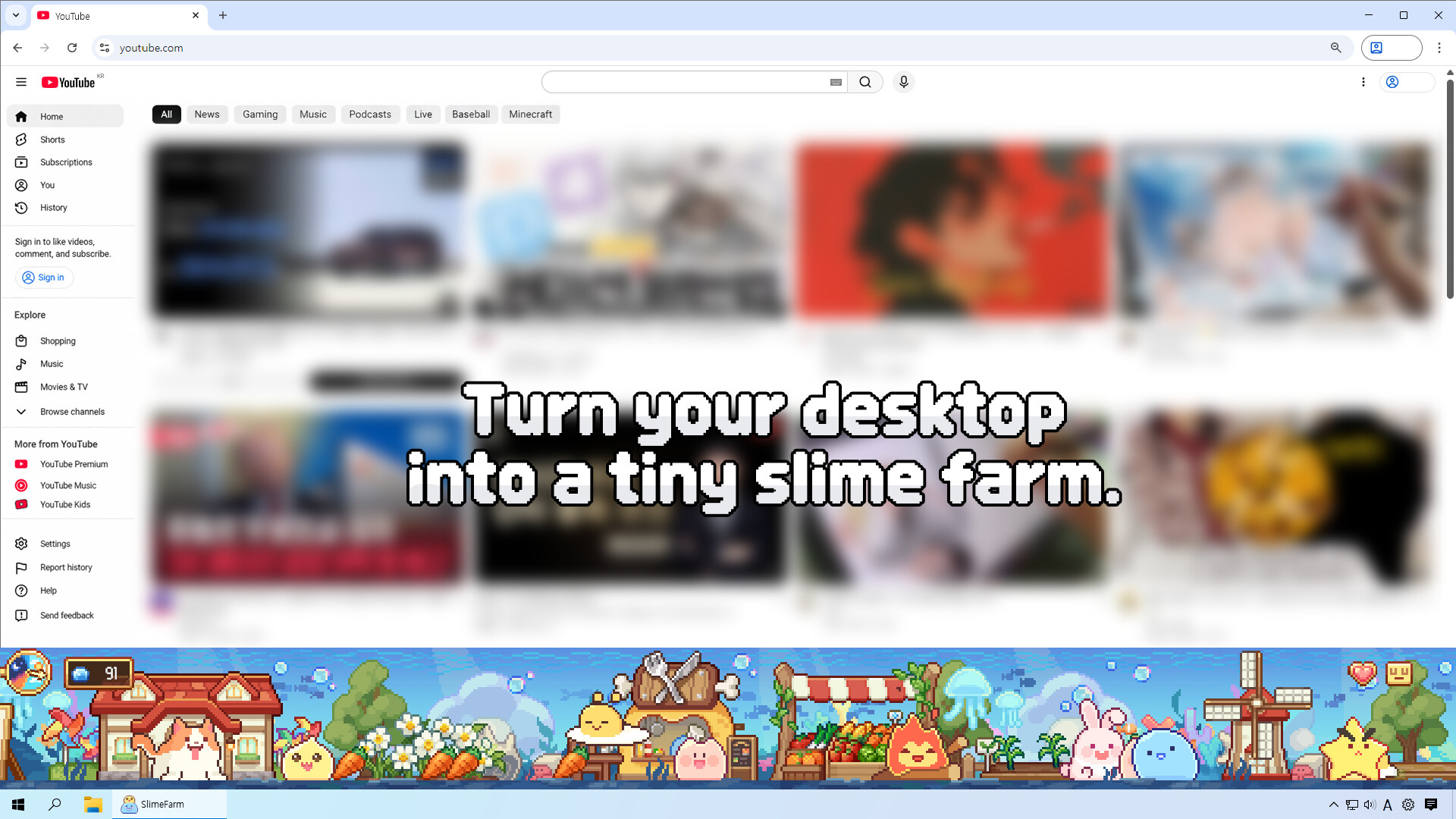 Tiny Slime Farm screenshot 7