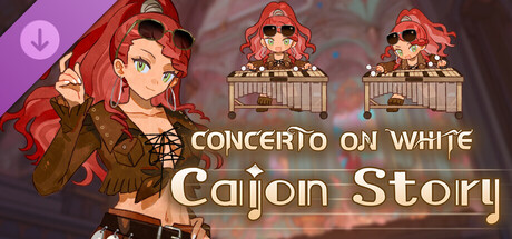 Concerto on White: Cajon Story - Marimbeira Music Pack