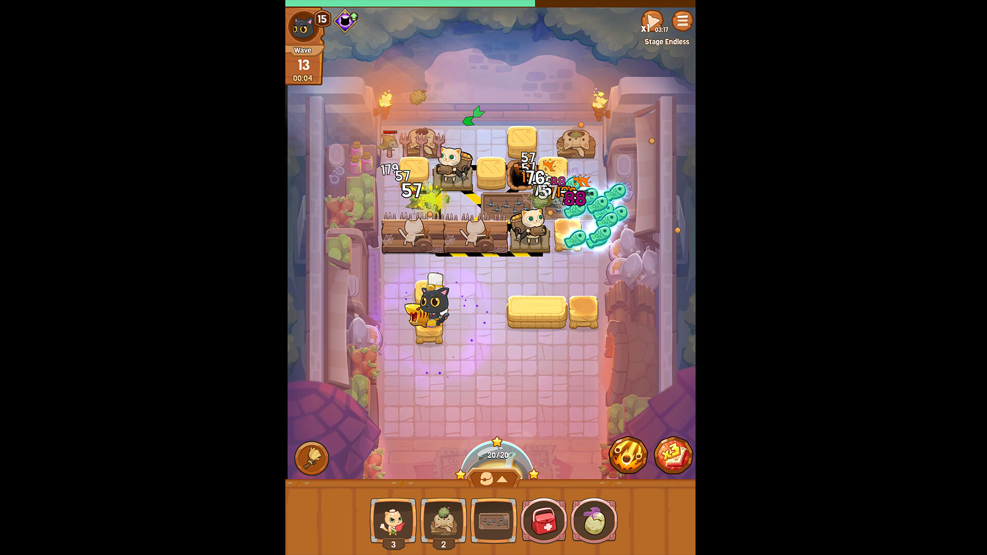 Cat Cook: Defense screenshot 5