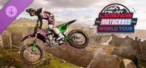 Steam DLCページ：MX vs ATV Legends