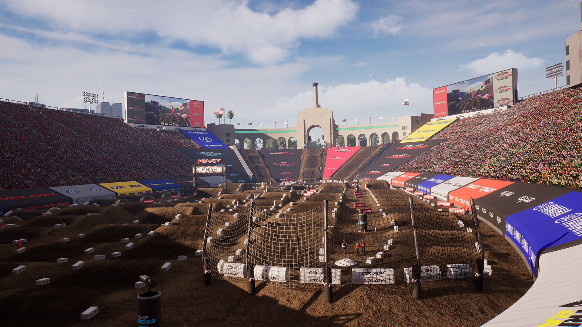 MX vs ATV Legends Triple Clash SX Finals 2026 gameplay screenshot 3