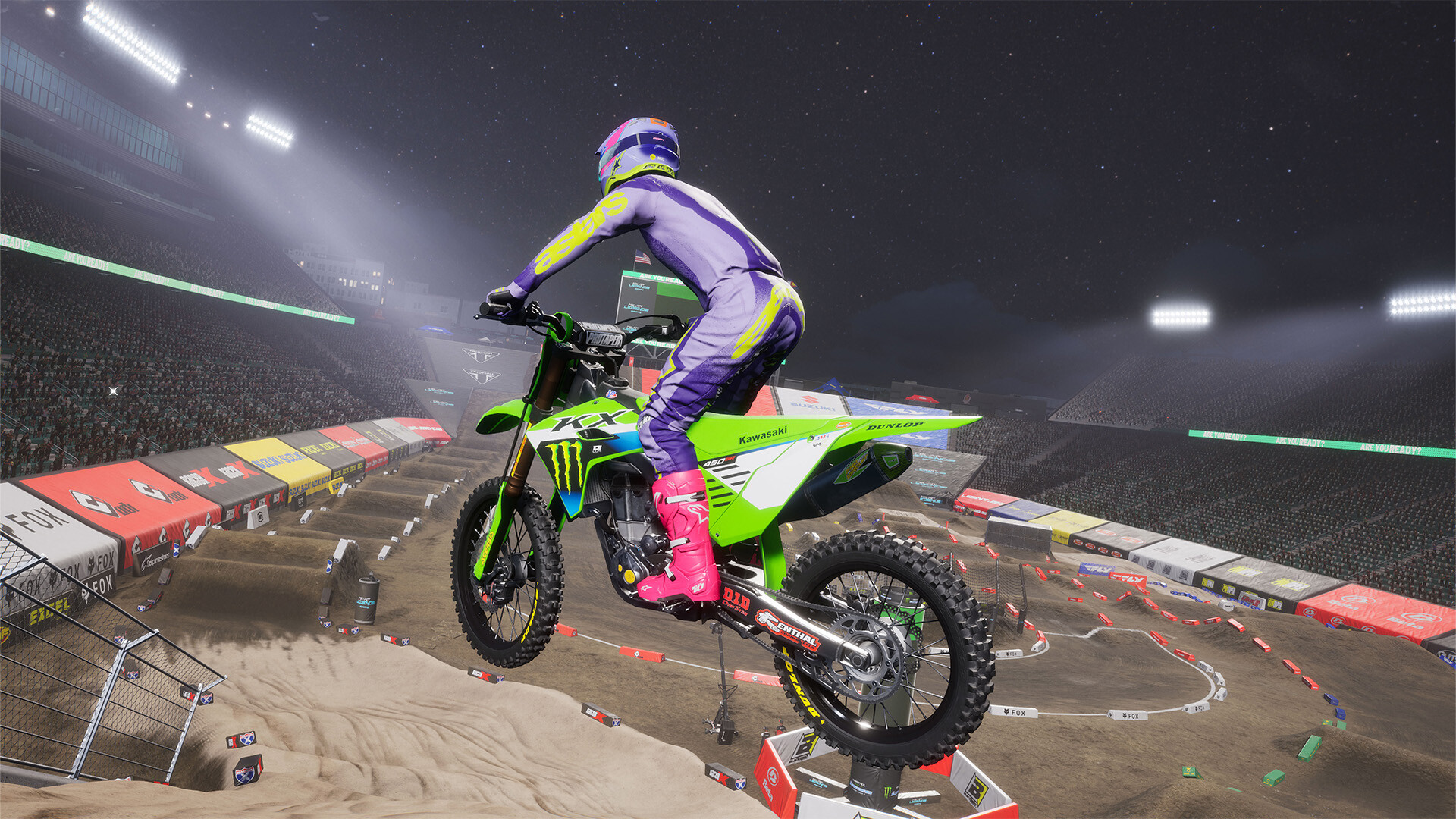 MX vs ATV Legends Triple Clash SX Finals 2026 gameplay screenshot 1