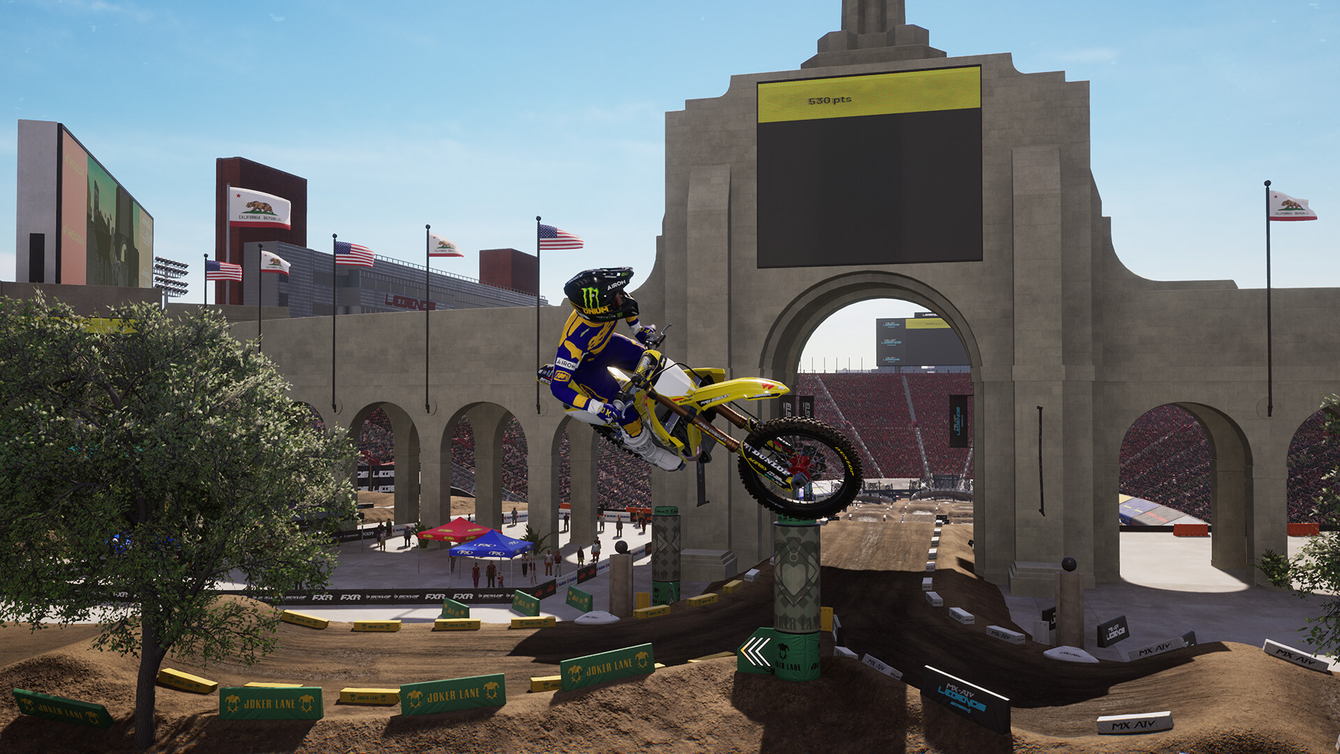 MX vs ATV Legends Triple Clash SX Finals 2026 gameplay screenshot 2