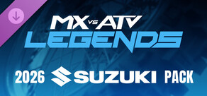 MX vs ATV Legends - Suzuki Pack 2026