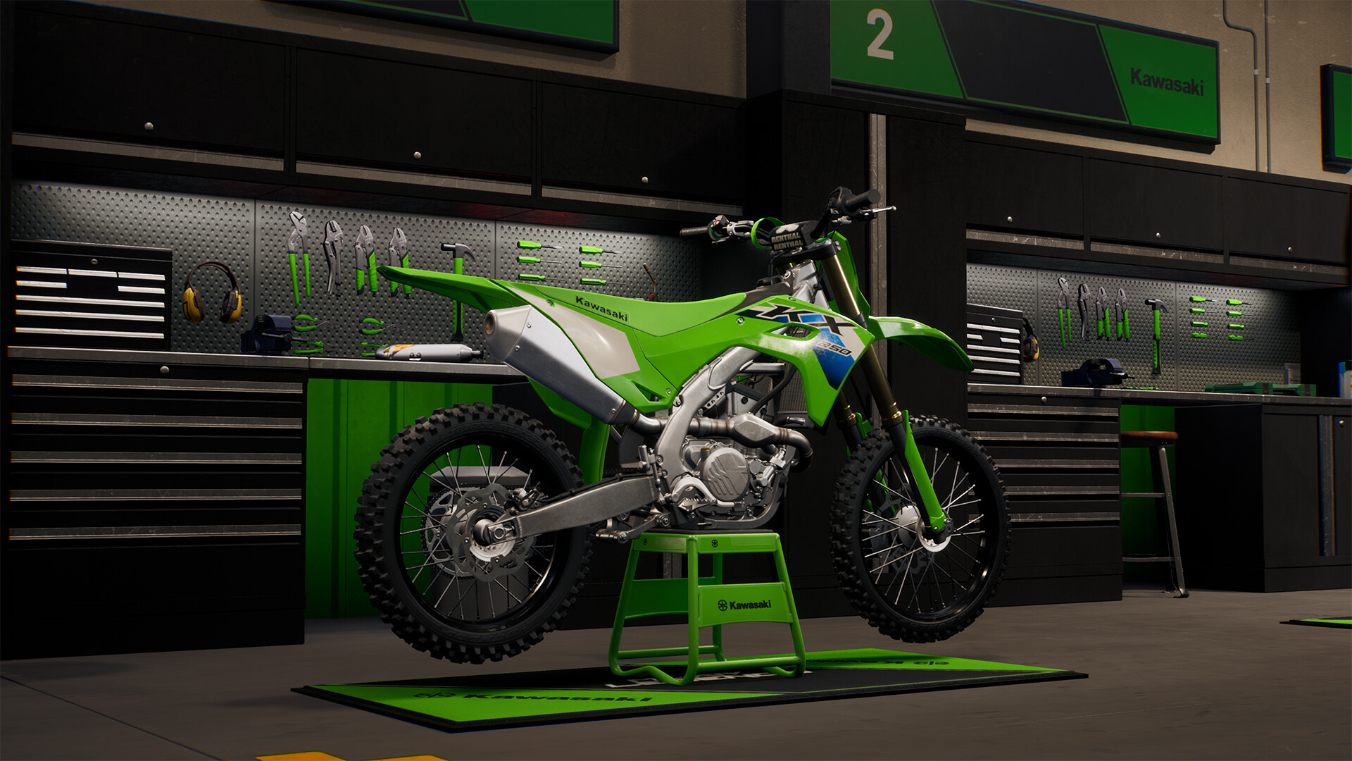 MX vs ATV Legends - Kawasaki Pack 2026 on Steam