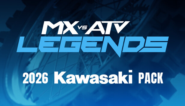 MX vs ATV Legends - Kawasaki Pack 2026 on Steam