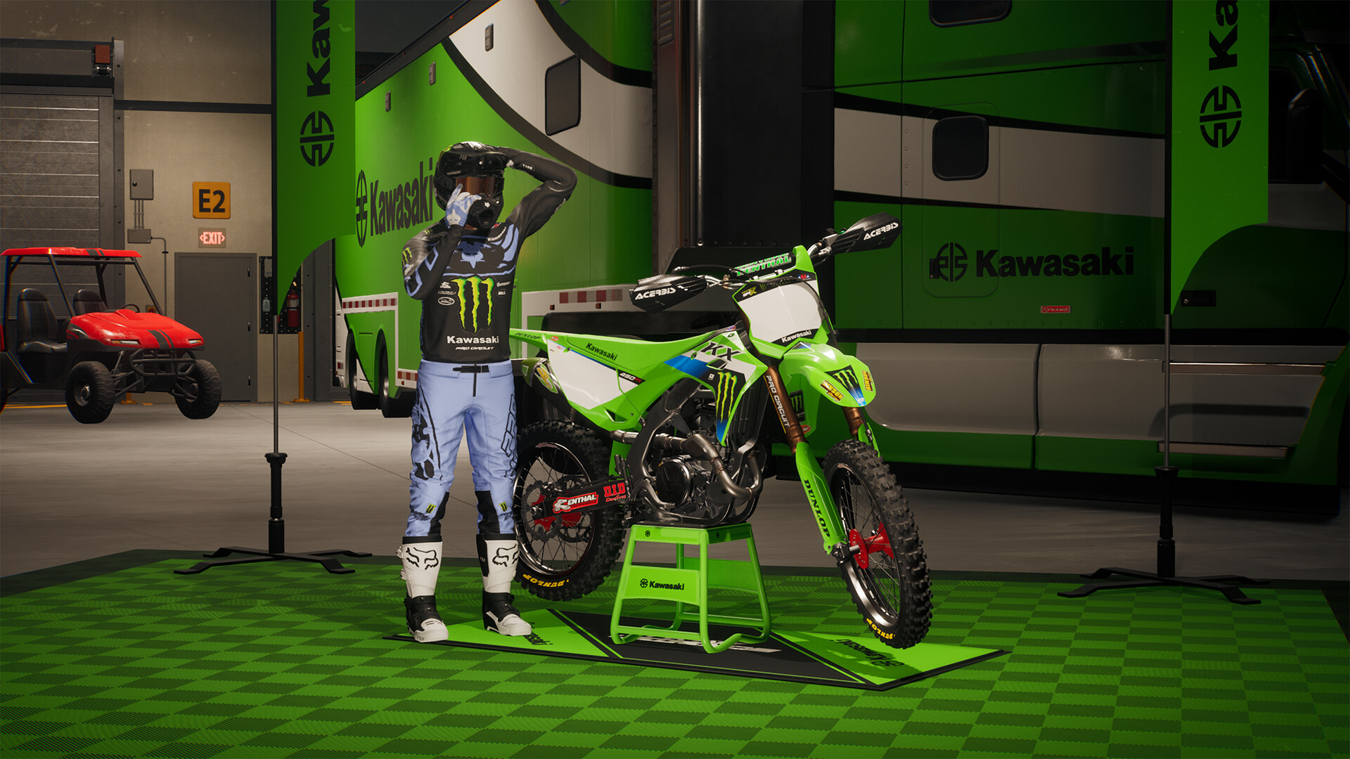 MX vs ATV Legends - Kawasaki Pack 2026 on Steam