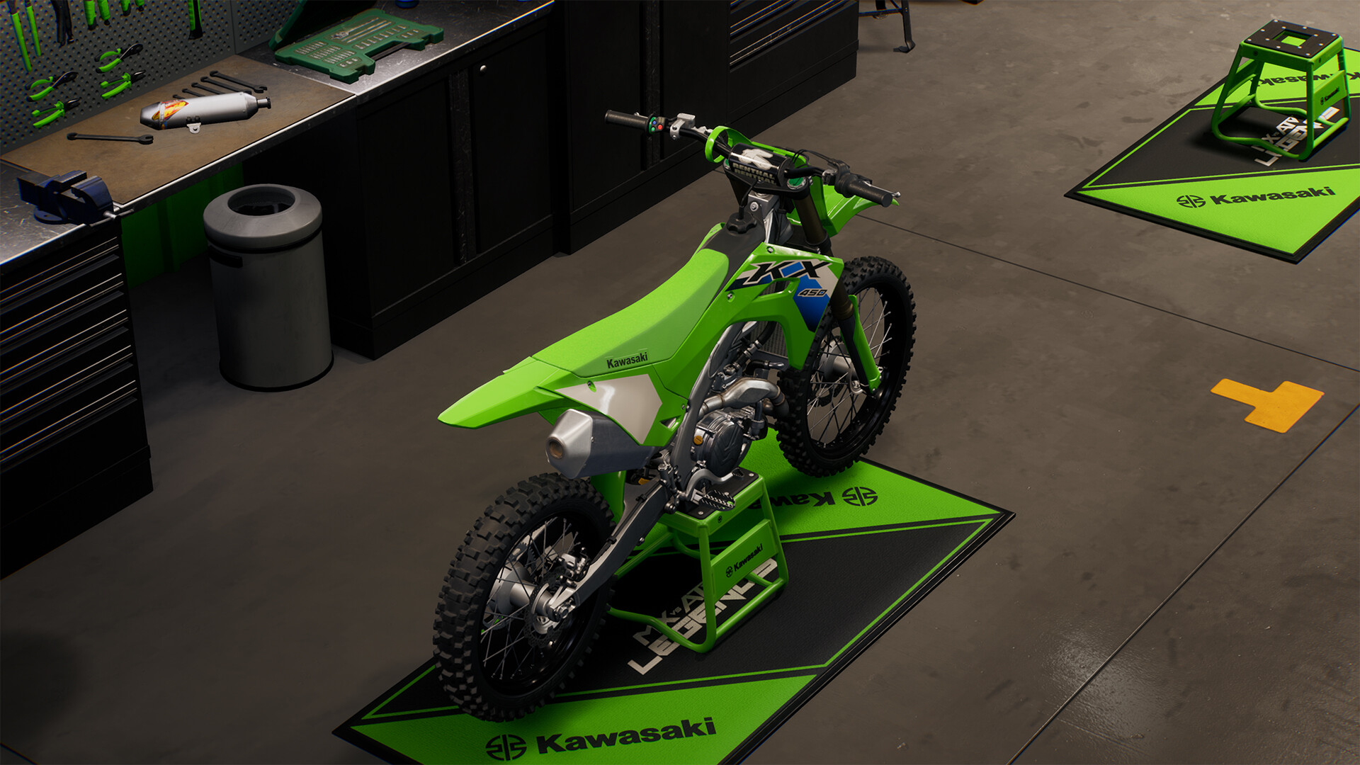 MX vs ATV Legends - Kawasaki Pack 2026 on Steam