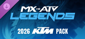 MX vs ATV Legends - KTM Pack 2026