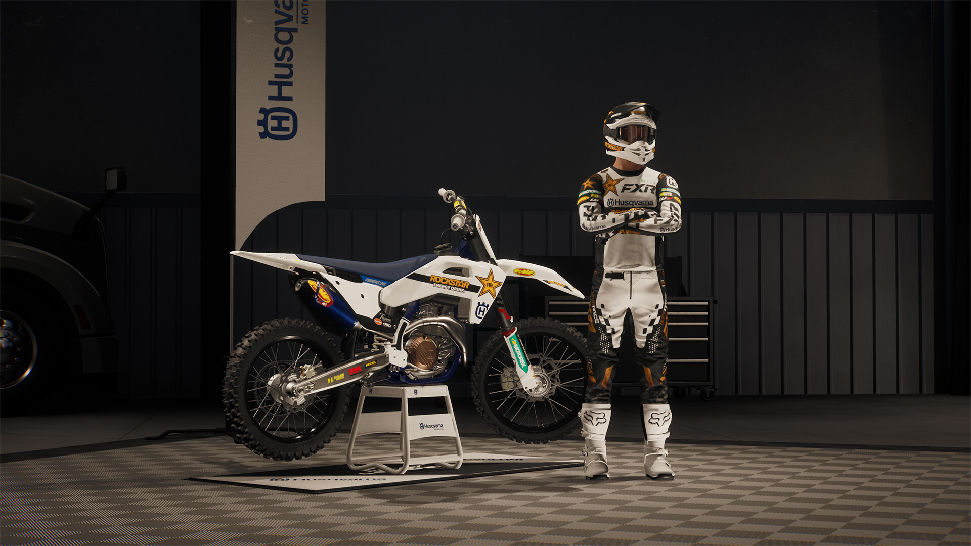 MX vs ATV Legends - Husqvarna Pack 2026 screenshot 1