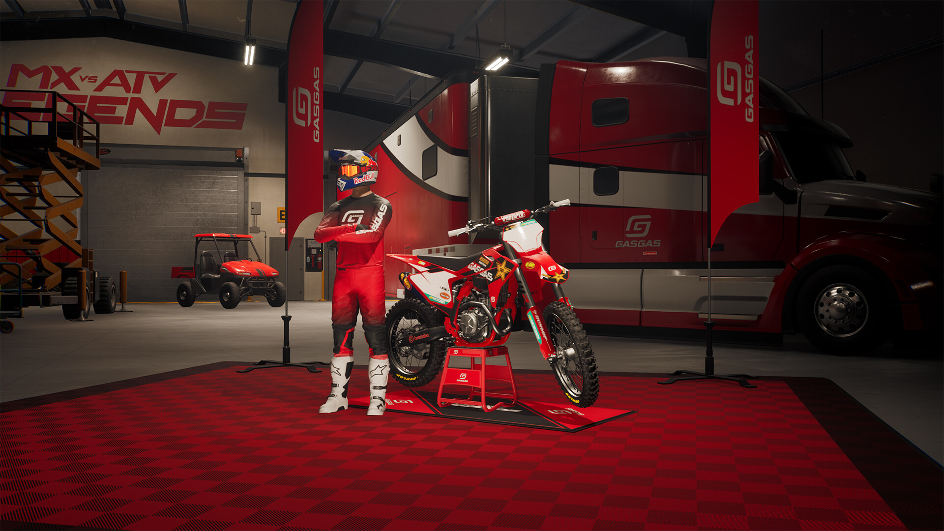 MX vs ATV Legends - GASGAS Pack 2026 screenshot 2
