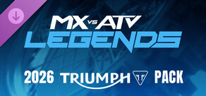 MX vs ATV Legends - Triumph Pack 2026