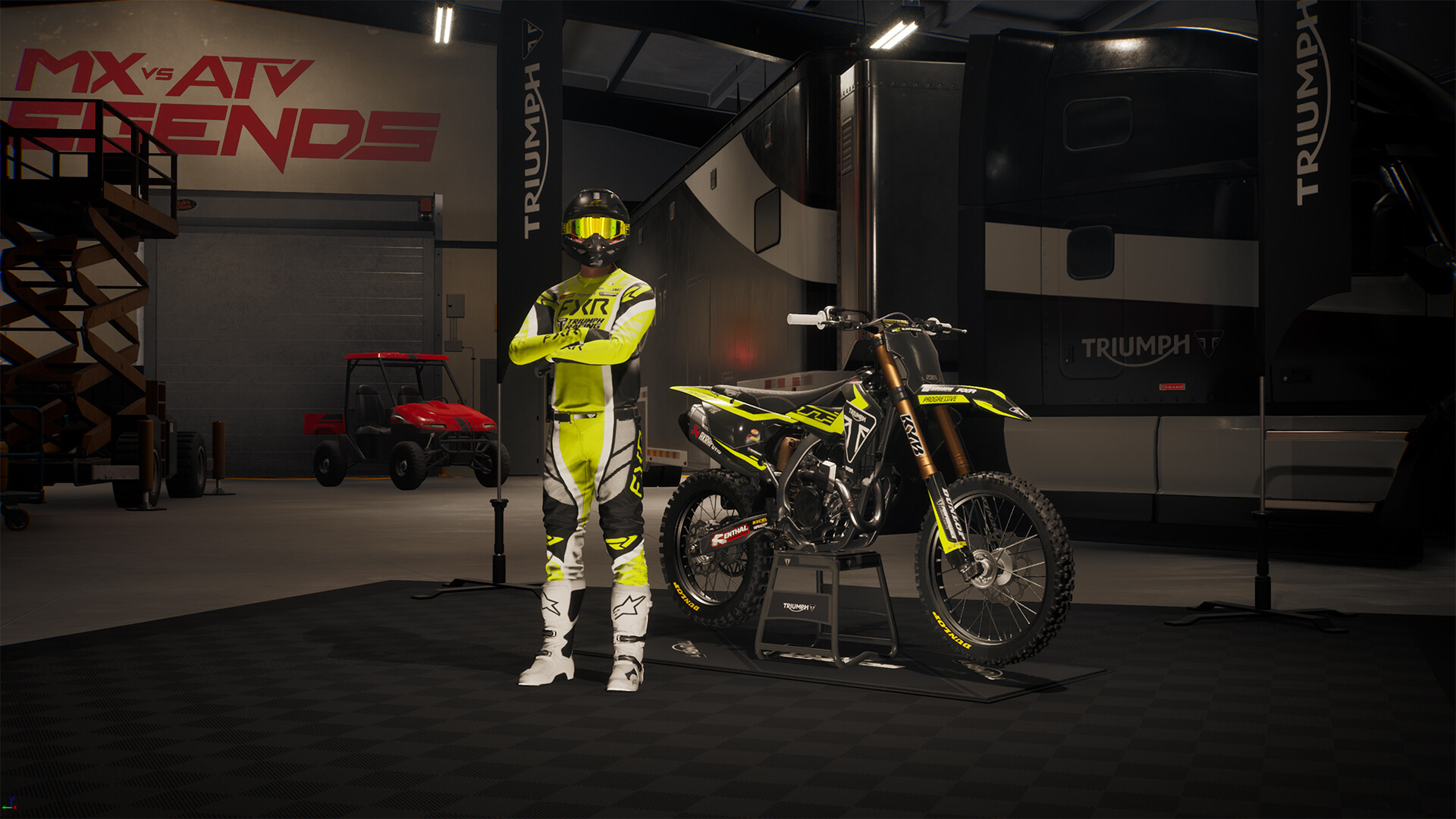 MX vs ATV Legends - Triumph Pack 2026 screenshot 2