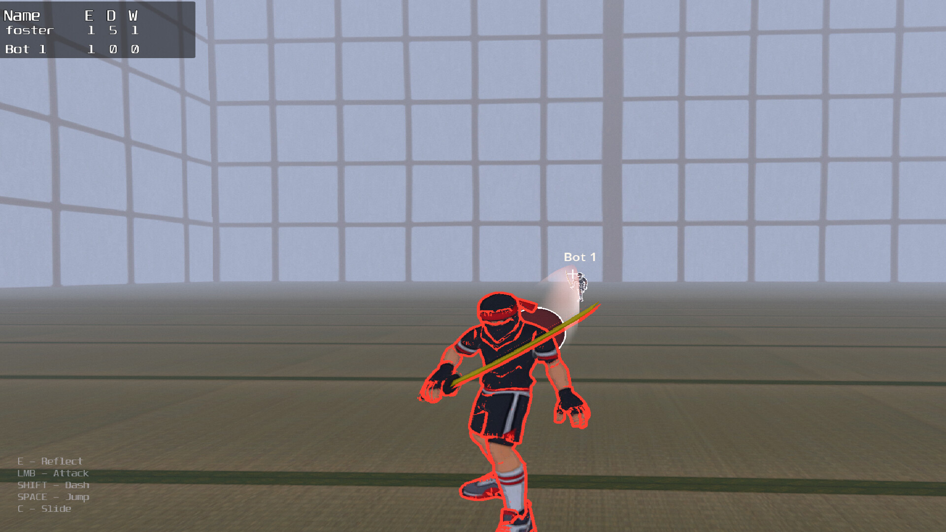 Ninja Dodgeball screenshot 5